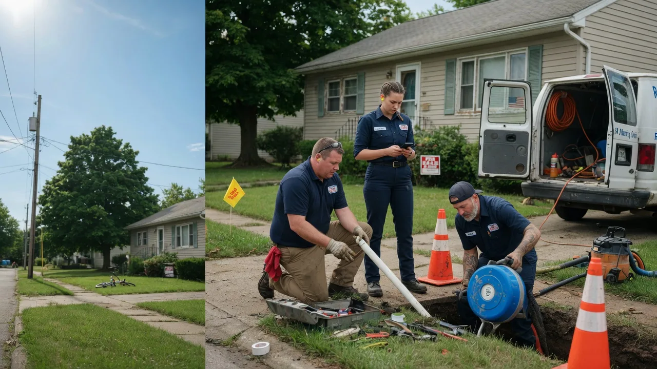 Sewer Line Repair in Rawlins, WY near me